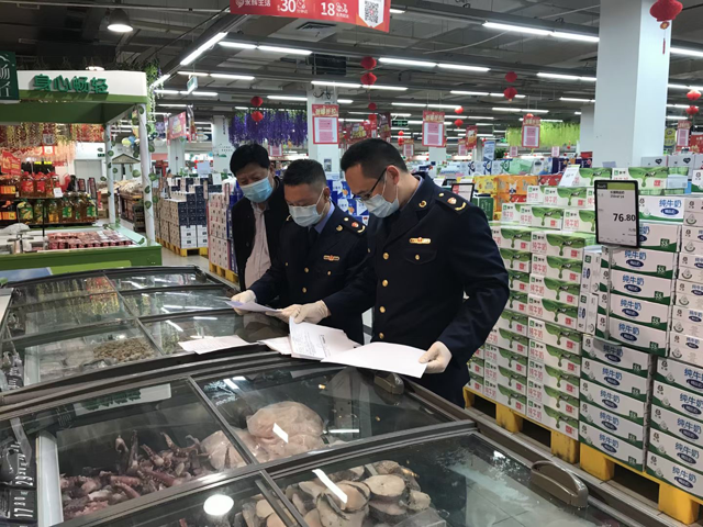 筑牢防線，守護(hù)安全——將樂(lè)縣局多措并舉強(qiáng)化進(jìn)口冷鏈?zhǔn)称蜂N售環(huán)節(jié)防控